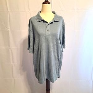 Eddie Bauer men's Travex polo grey size medium